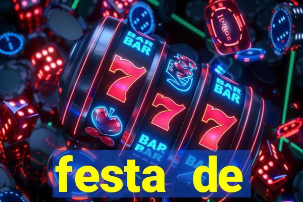 festa de aniversario bingo